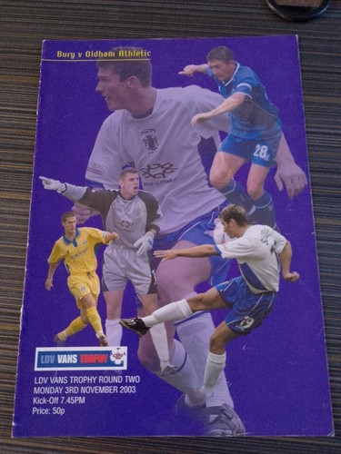 Bury oldham athletic ldv - ,