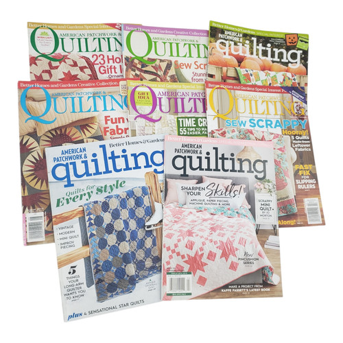 American patchwork and - 8,