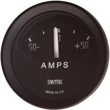 Smiths GT40 Style Ammeter 52mm