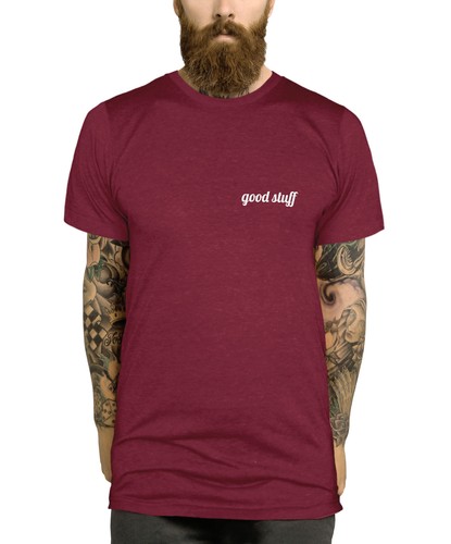 Good stuff shirt logo print - stuff,