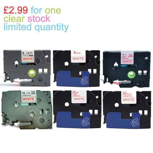 Multipack label tape - tape, fits