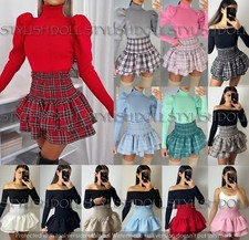 Ladies Frill Mini RaRa Skirt