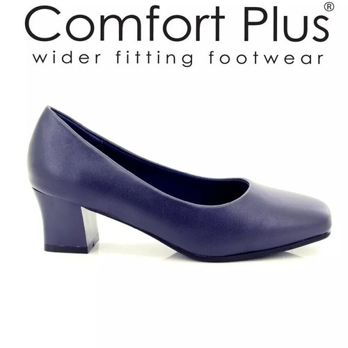 Ladies court shoes - wide, |