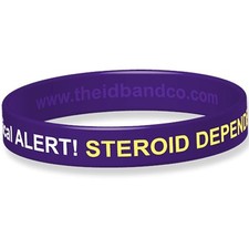 Steroid Dependent Silicone