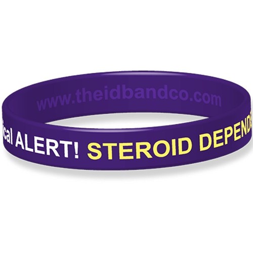 Steroid dependent silicone - dependent,