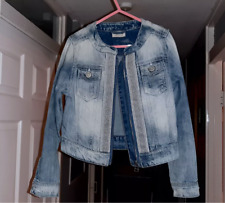 Girls Next Denim Blue Jacket, Size: 6-7 years (122 cm)