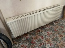 3 Fischer Electric Radiators, cream, all working, very good condition.