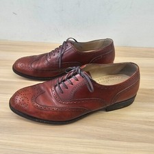 Vintage Brogue Shoes Mens 11 D