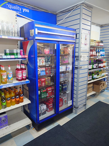 Commercial upright double - commercial,