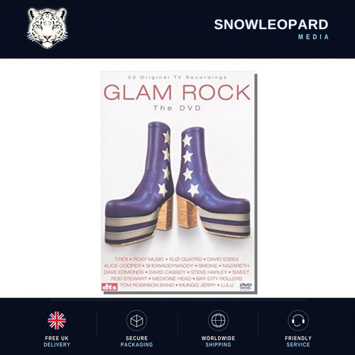 Glam rock compilation live - glam,