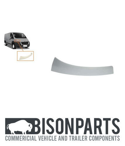 Headlamp lower moulding trim - headlamp,
