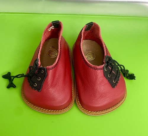 Handmade german red leather - german,
