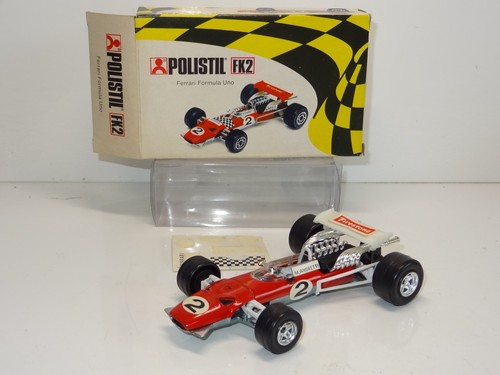 Polistil fk2 ferrari - f1, racing