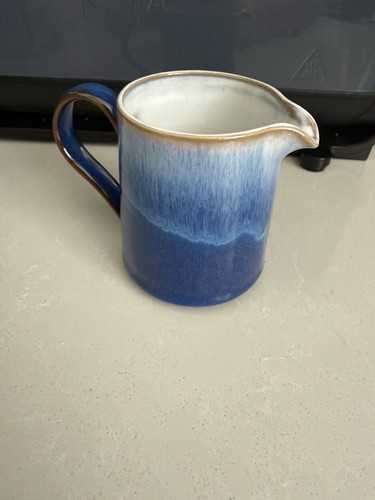 Denby blue haze - milk, jug