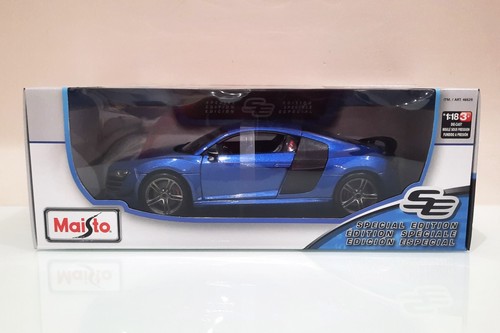 Maisto audi 18 - r8, 1/18