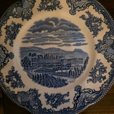 Johnson Brothers  Old Britain Castles Blue side plate Chatsworth FREE  POST