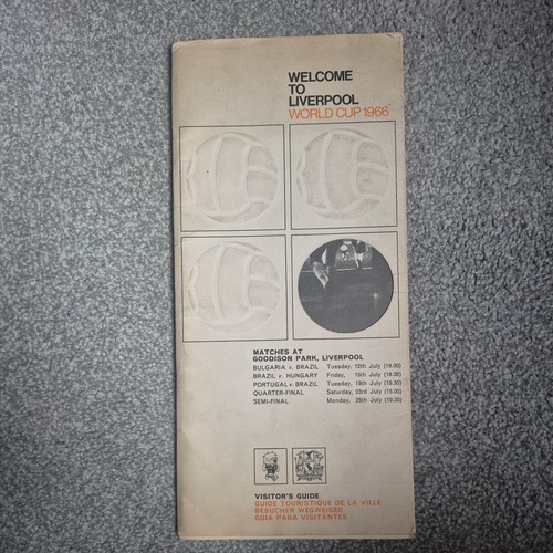 Welcome liverpool 1966 - to,