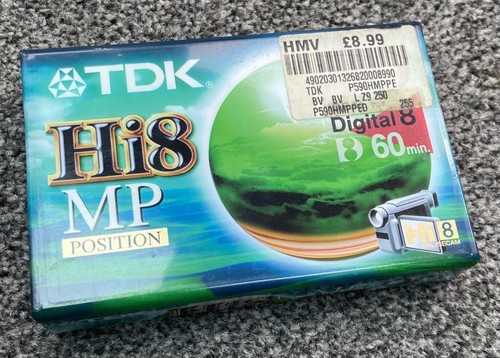 Tdk hi8 - tdk, 90