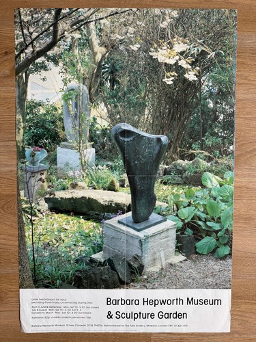 1980s barbara hepworth museum - 'barbara,