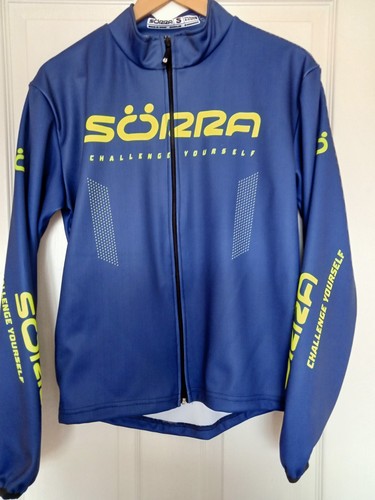 Sorra blue trials jacket - jacket, suit