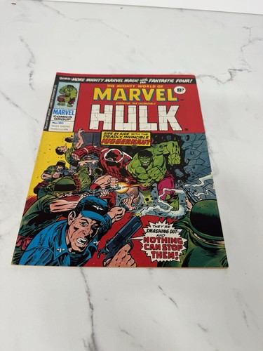 Marvel hulk comic 180 - marvel, no.180