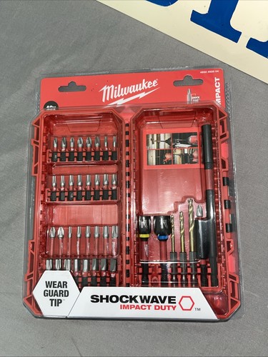 Milwaukee 4932492004 shockwave - milwaukee,