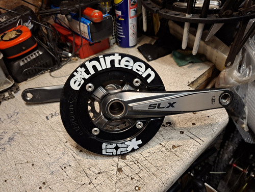 Shimano slx m675 175mm - slx,