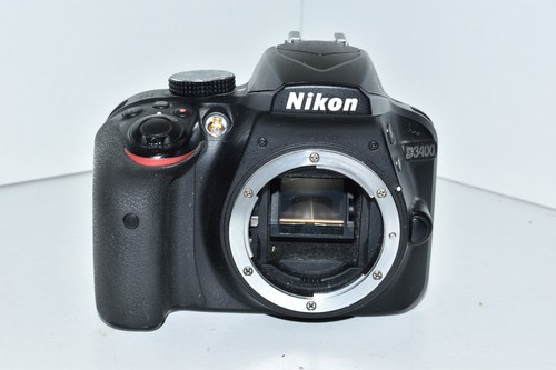 Nikon d3400 dslr camera - nikon,