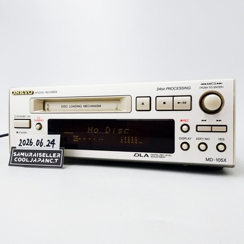 Onkyo mini disc recorder - onkyo,