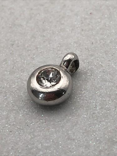 Swarovski solitaire pendant - cz,