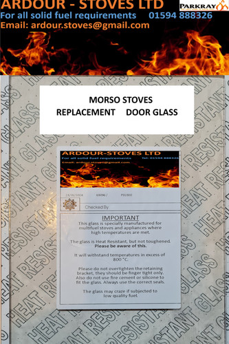 Morso replacement door glass - morso,,