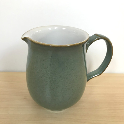 Denby regency green milk jug - regency,