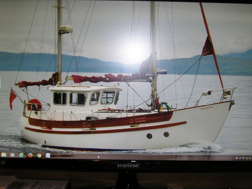 Yacht fisher motor - yacht, ,