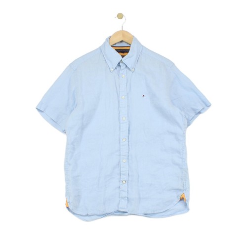 Tommy hilfiger linen shirt - linen,