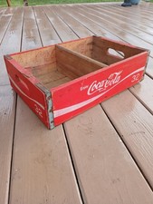 Coca-Cola Wooden Crate 1975