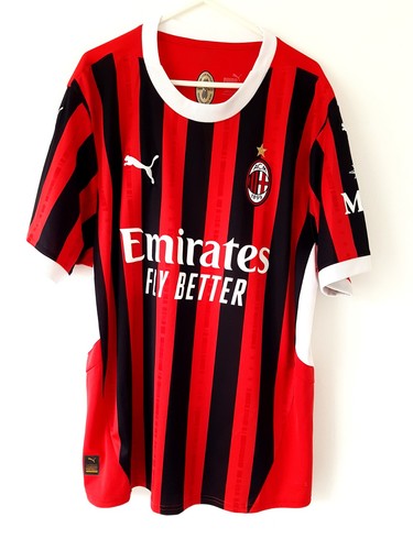 Milan home shirt - milan, 2024.