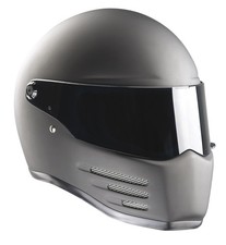 Bandit Alien II Motorcycle Helmet B-Stock (Carbon/Black) Size: M (57)