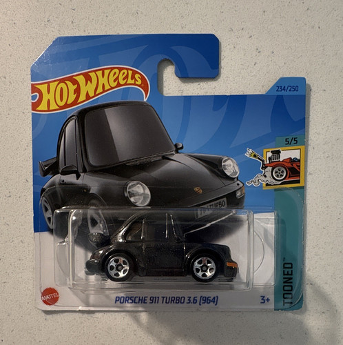 Hot wheels tooned porsche 911 - hot,