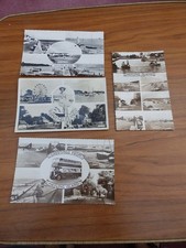 4 Multiview Postcards HAYLING ISLAND