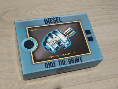 Diesel only the - only, brave
