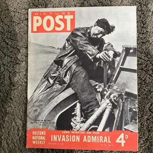 Picture post september 1943 - september,