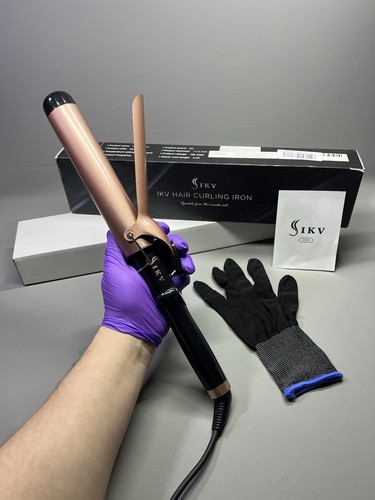 Classic hair curler iron - hair, wand