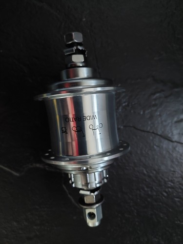 Brompton speed silver - brompton,