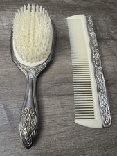 Silver Plate Dresser Vanity