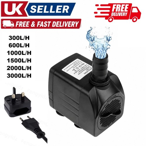 Water pump feature fountain - pump,