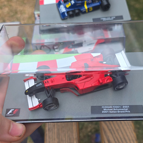 Ferrari f2001 2001 - 1:43,