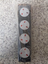 ELECTRAK RAB504 4 GANG NON-FUSED SOCKET MODULE BLACK/GREY ROTASOC CMD