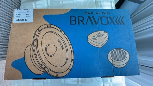 Box bravox car audio - of,