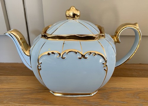 Sadler cube teapot - cube,