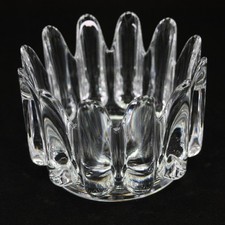 Orrefors Princess Crown Bowl